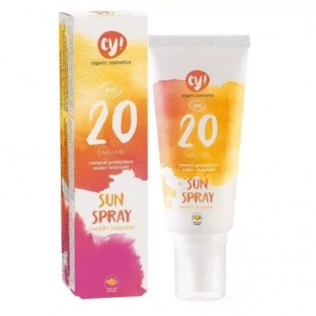 Opalovací krém ve spreji SPF 20 BIO Ey! - 100 ml