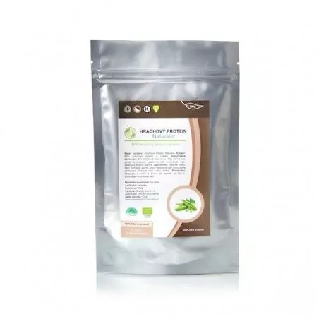 Hrachový Protein Naturalis BIO - 250g