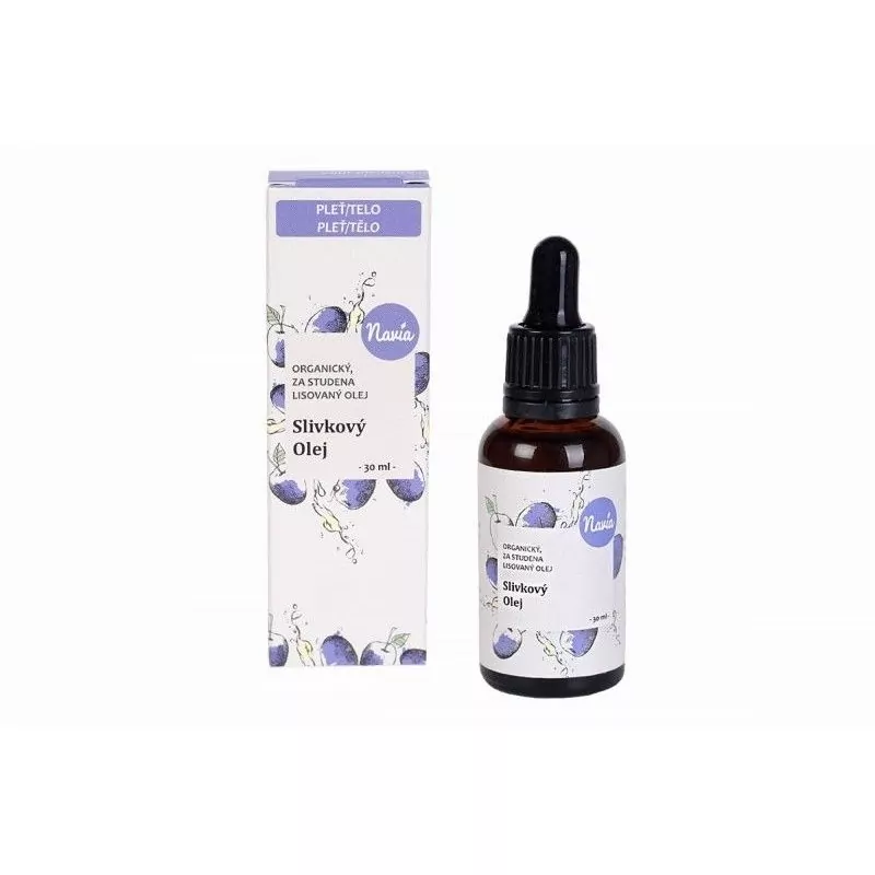 Slivkový olej bohatý na antioxidanty BIO Kvitok - 30 ml