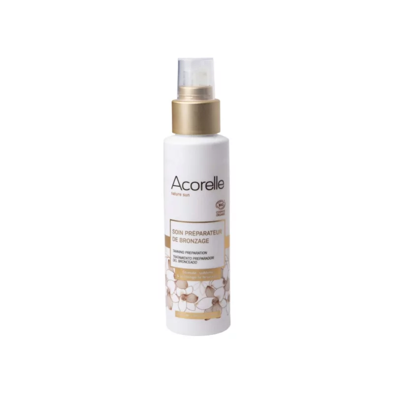 Péče pro přípravu na opalování Acorelle - 100 ml