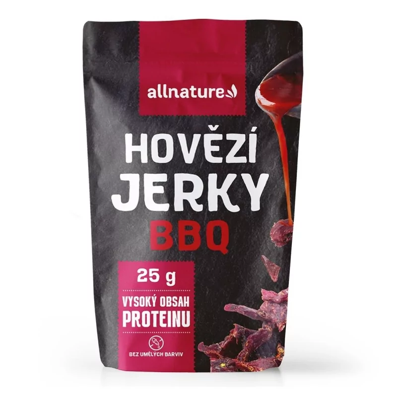 Beef BBQ Jerky Allnature - 25 g