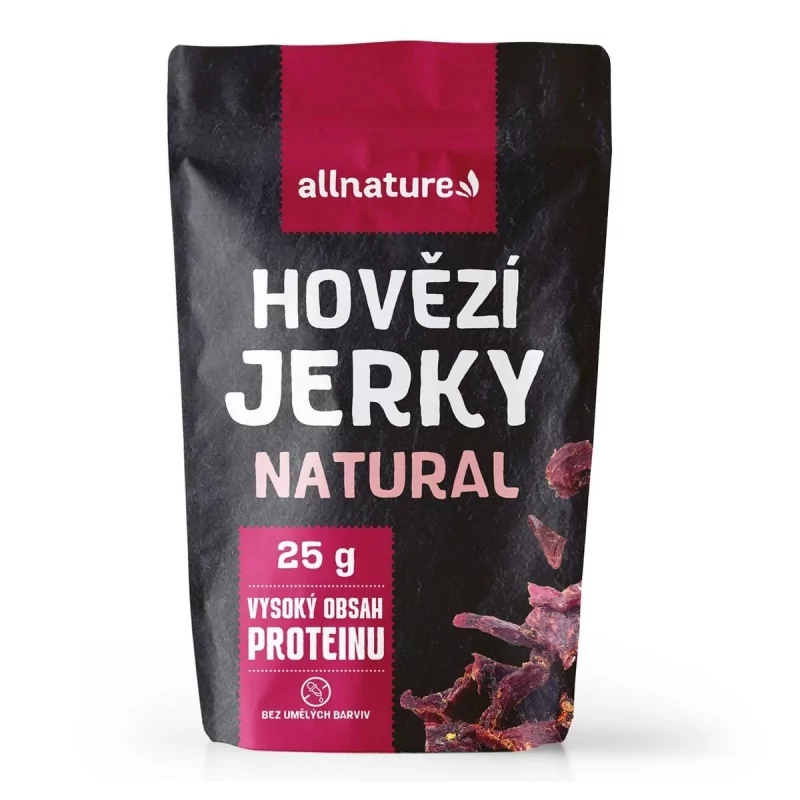 Beef Natural Jerky Allnature - 25 g