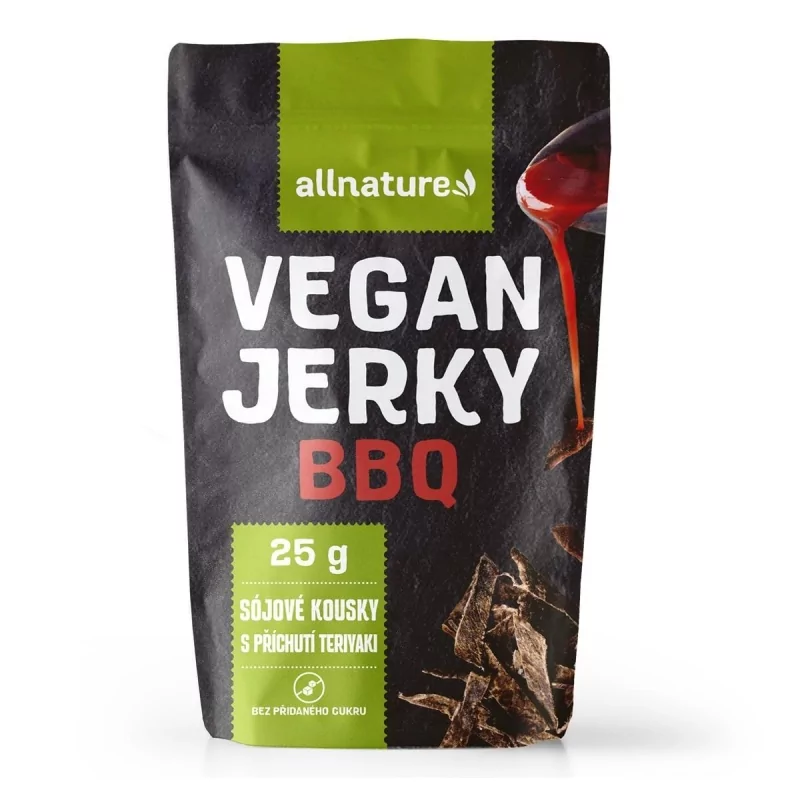 Vegan BBQ Jerky Allnature - 25 g