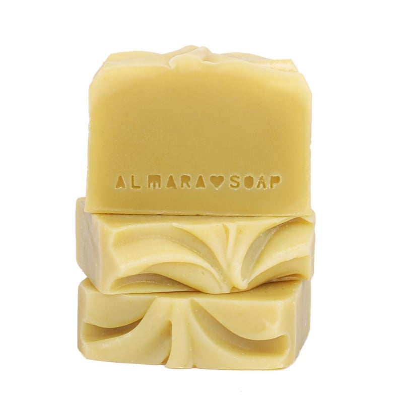 Mýdlo Aloe Vera Almara Soap - 90 g + - 5 g