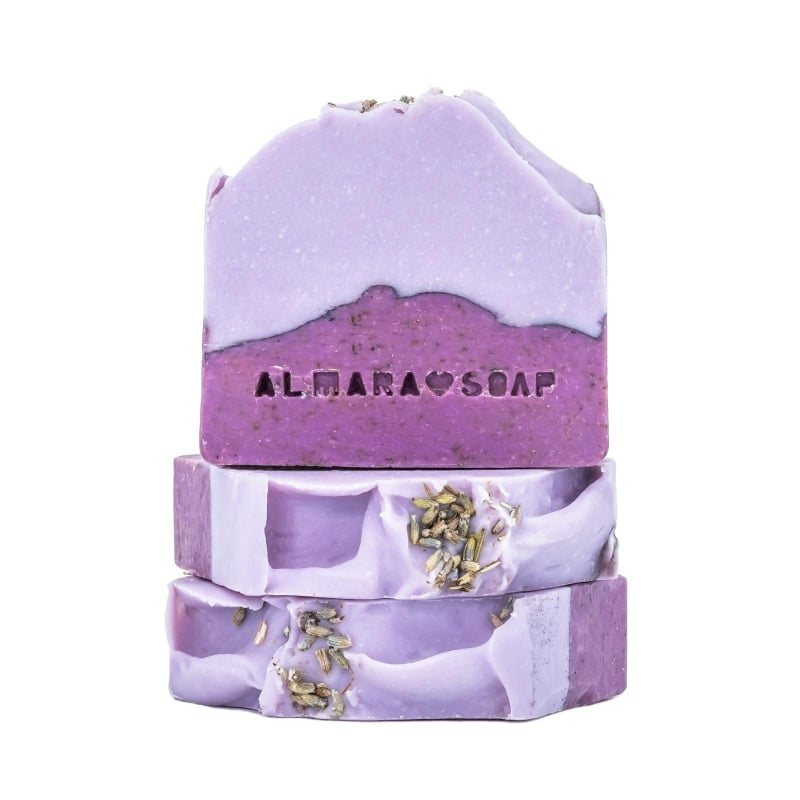 Mýdlo Lavender Fields Almara Soap - 100 + - 5 g