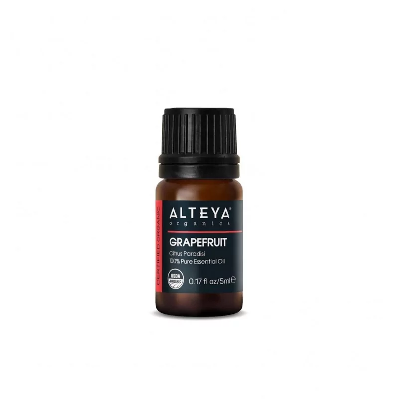 Grapefruitový olej Alteya Organics - 10 ml