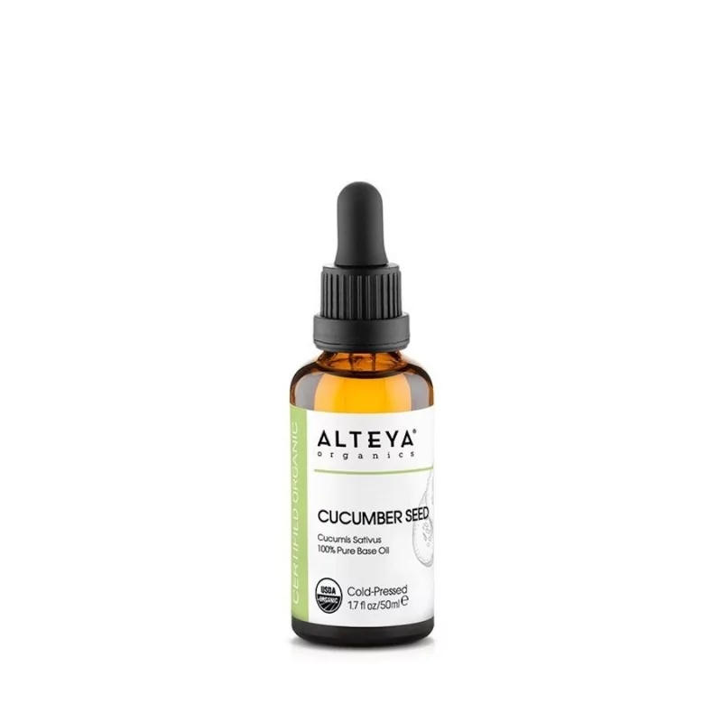 Olej ze semen okurky Alteya Organics - 50 ml