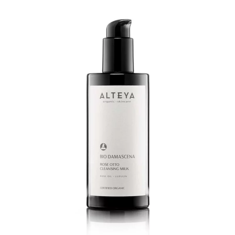 Pleťové čistící mléko Alteya Organics - 200 ml