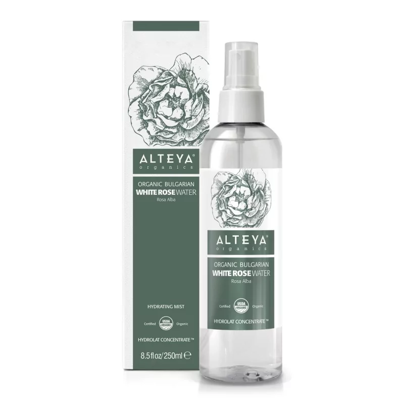 Růžová voda z bílé růže BIO Alteya Organics - 250 ml