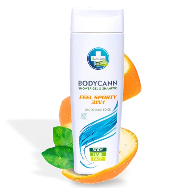 Bodycann Feel Sporty Annabis - 250 ml