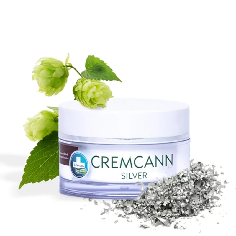 Cremcann Silver pleťový krém pro problematickou pleť Annabis - 50 ml