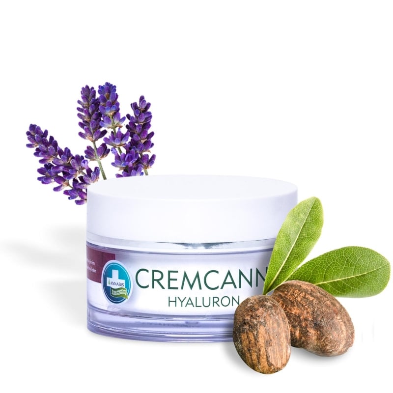 Hyaluronový krém (Cremcann) Annabis - 50 ml