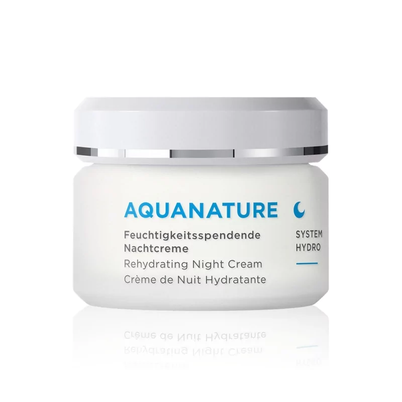 Hydratační noční krém (Aquanature) Annemarie Börlind - 50 ml