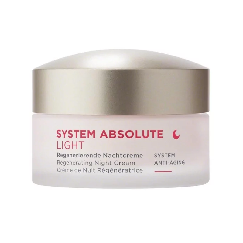 Noční krém na zralou pleť Light (System Absolute) Annemarie Börlind - 50 ml