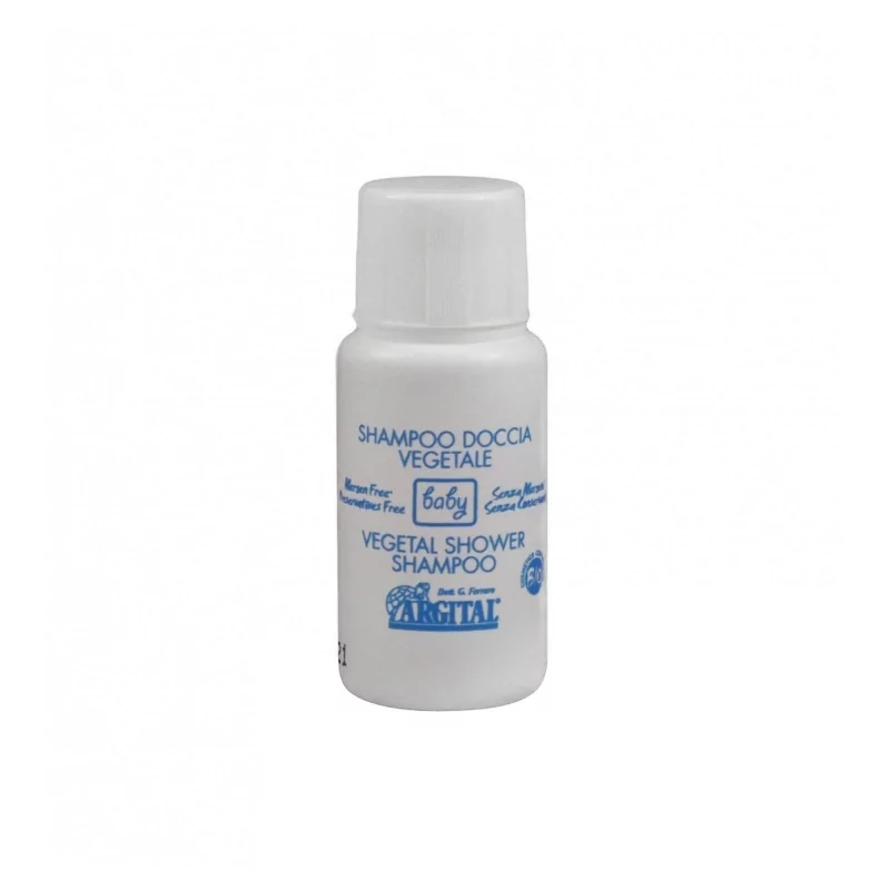 Baby hypoalergenní sprchový šampon Argital - 20 ml