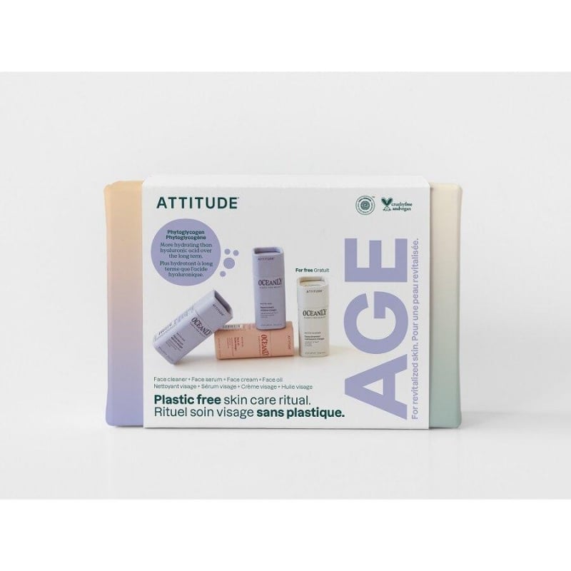 Mini set proti stárnutí s peptidy 4x Attitude - 8.5 g