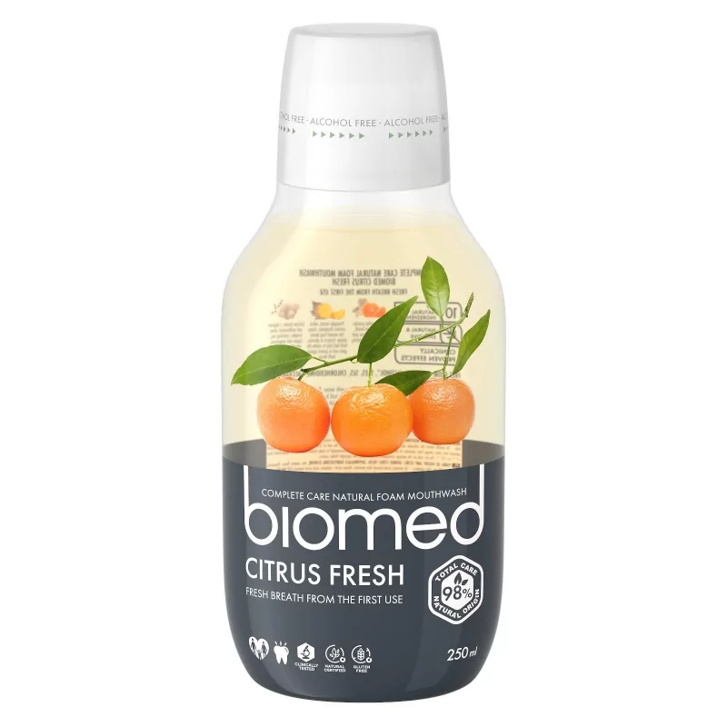 Citrus Fresh ústní voda Biomed - 250 ml