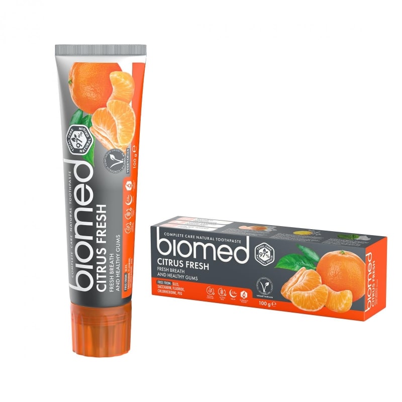 Citrus Fresh zubní pasta Biomed - 100 g