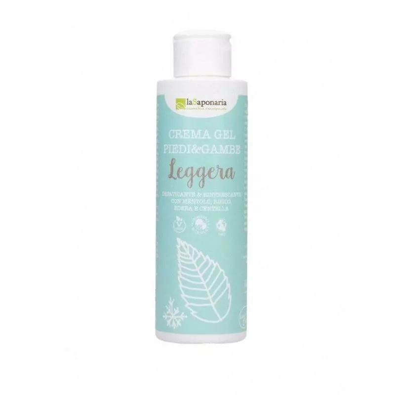 Upokojujúci krém pre unavené nohy BIO laSaponaria - 150 ml