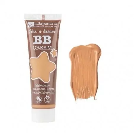 BB krém béžové barvy s lehkým krytím a matným finišem BIO laSaponaria - 30 ml