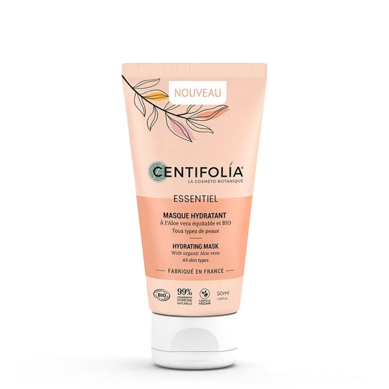 Hydratační pleťová maska Centifolia - 50 ml