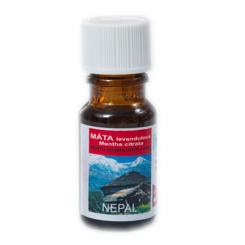 Máta levandulová (citrata) Chaudhary Biosys - 10 ml