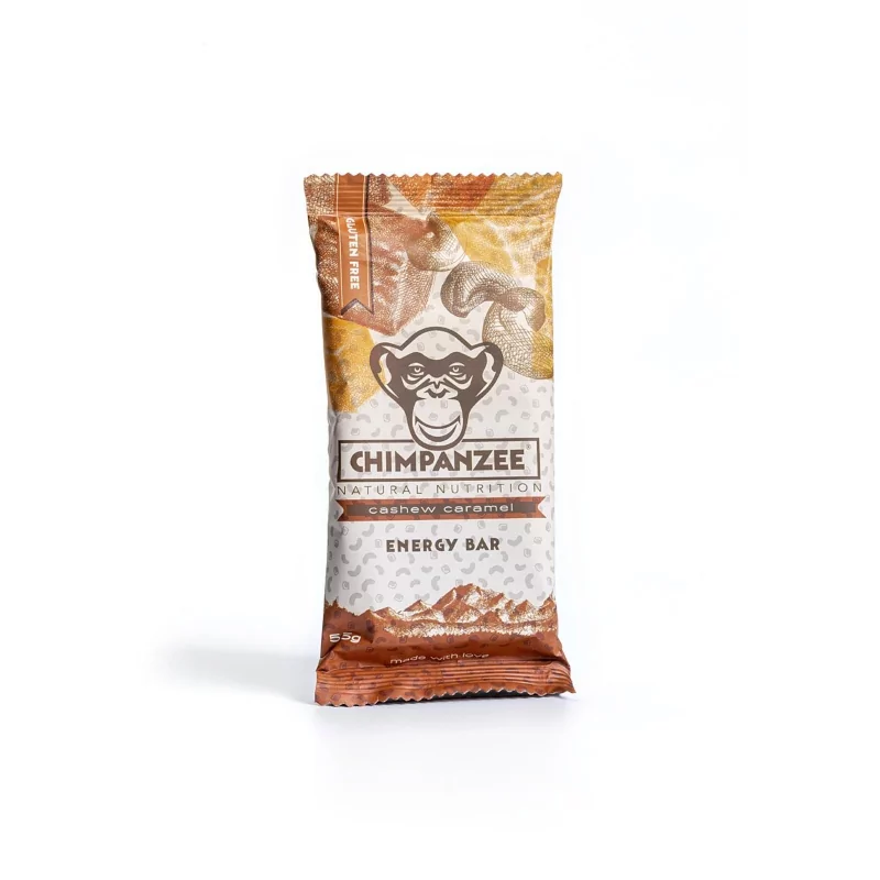 Tyčinka Energy Cashew Caramel bar Chimpanzee - 55 g