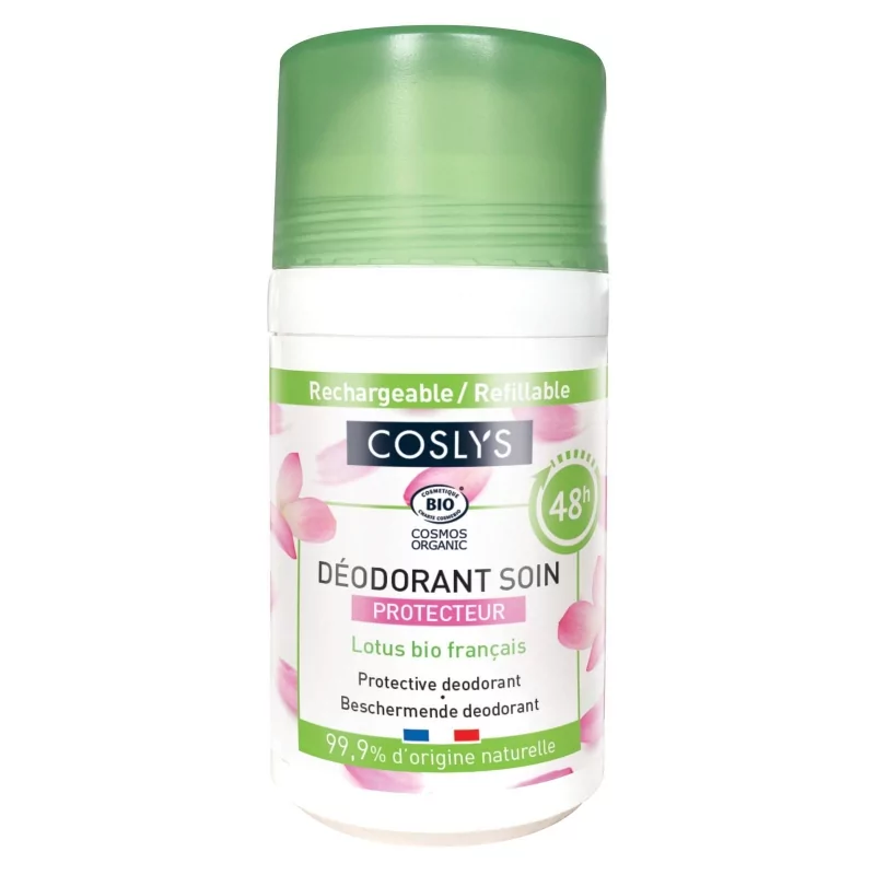 Deodorant francouzský BIO lotus Coslys - 50 ml