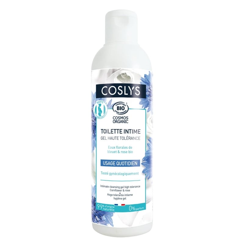 Intimní mycí gel bez parfemace Coslys - 230 ml