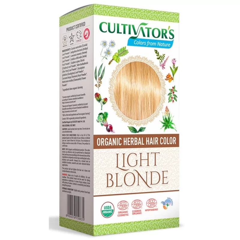 Barva na vlasy 2 (Světlá Blond) Cultivator - 100 g