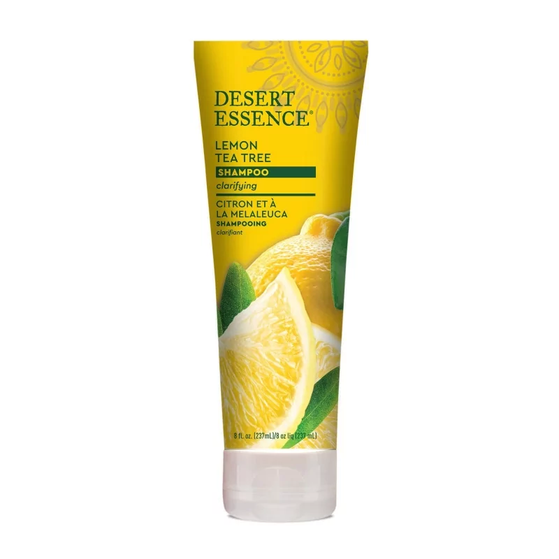 Šampon pro mastné vlasy lemon tea tree Desert Essence - 237 ml