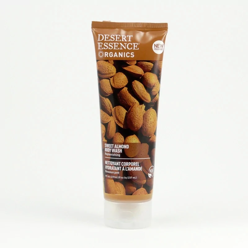 Sprchový gel mandle Desert Essence - 237 ml