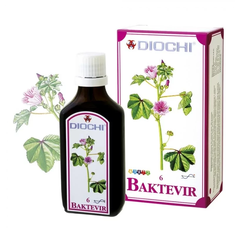 Baktevir Diochi - 50 ml