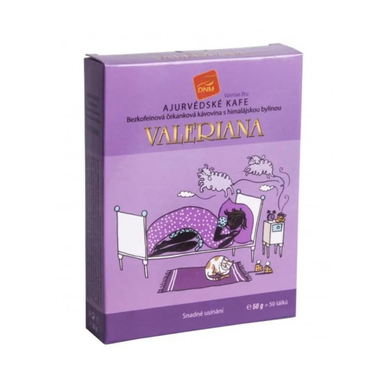 Ájurvédské kafe Valeriana Dnm - 50 g