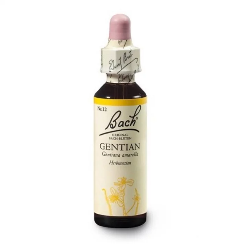 Esence Gentian Dr. Bach - 20 ml