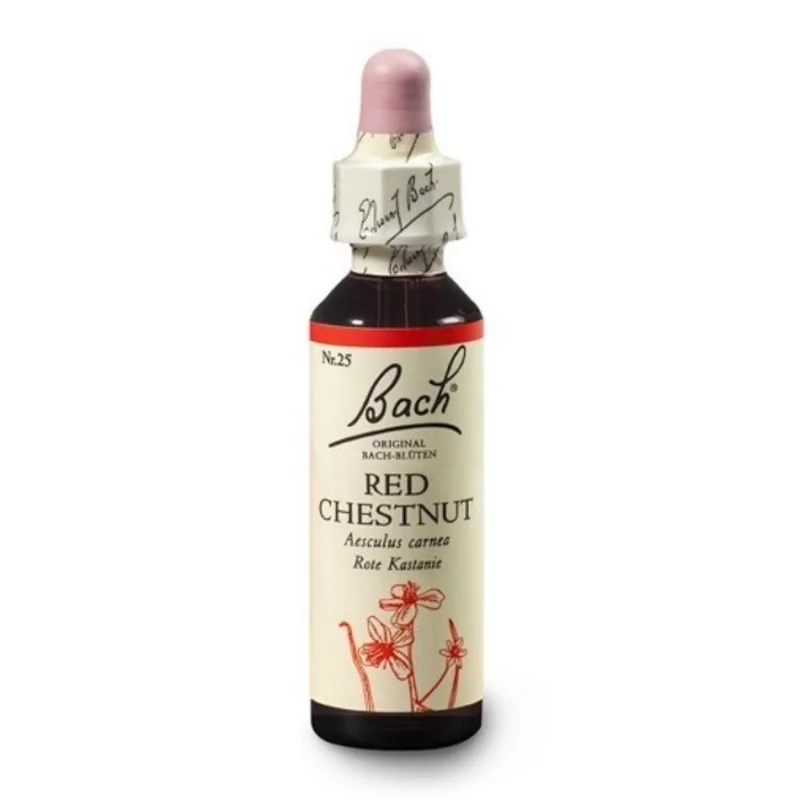 Esence Red Chestnut Dr. Bach - 20 ml