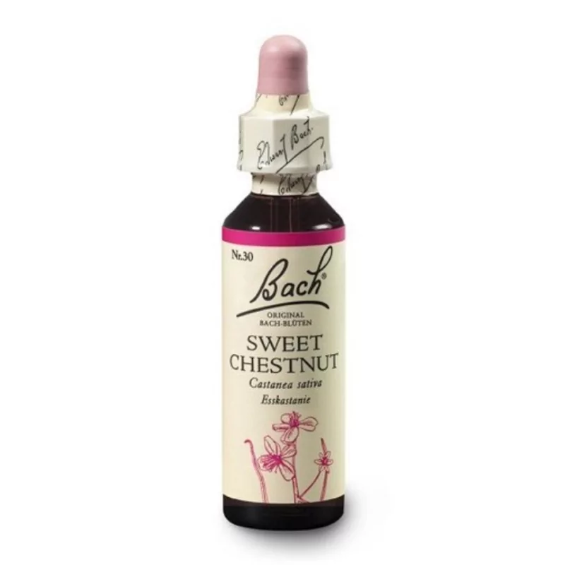 Esence Sweet Chestnut Dr. Bach - 20 ml