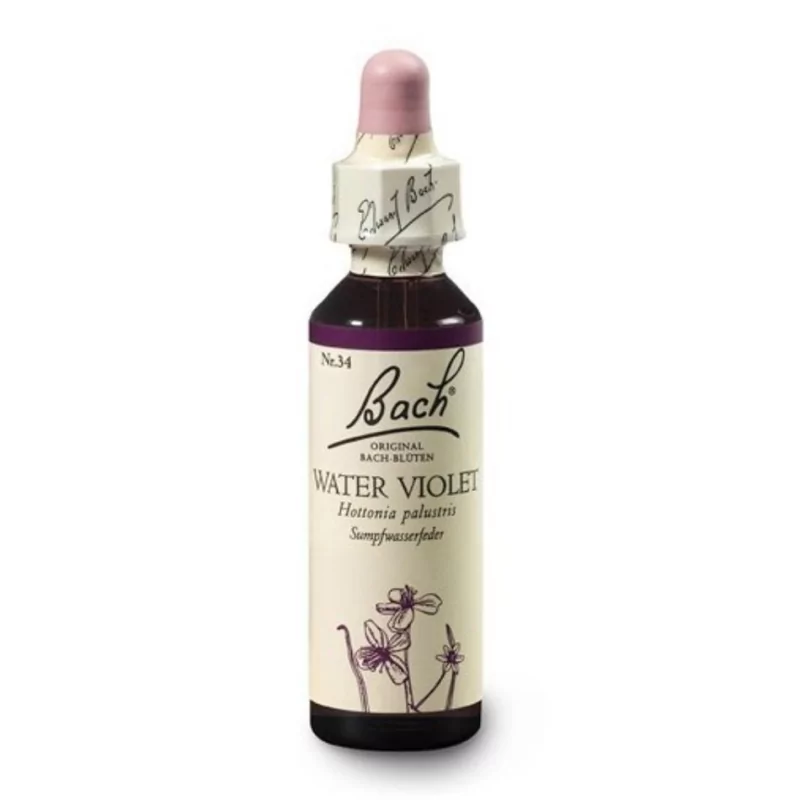 Esence Water Violet Dr. Bach - 20 ml