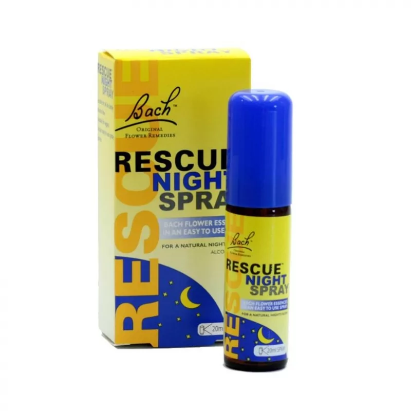 Krizová esence noční ve spreji (Rescue Remedy) Dr. Bach - 20 ml