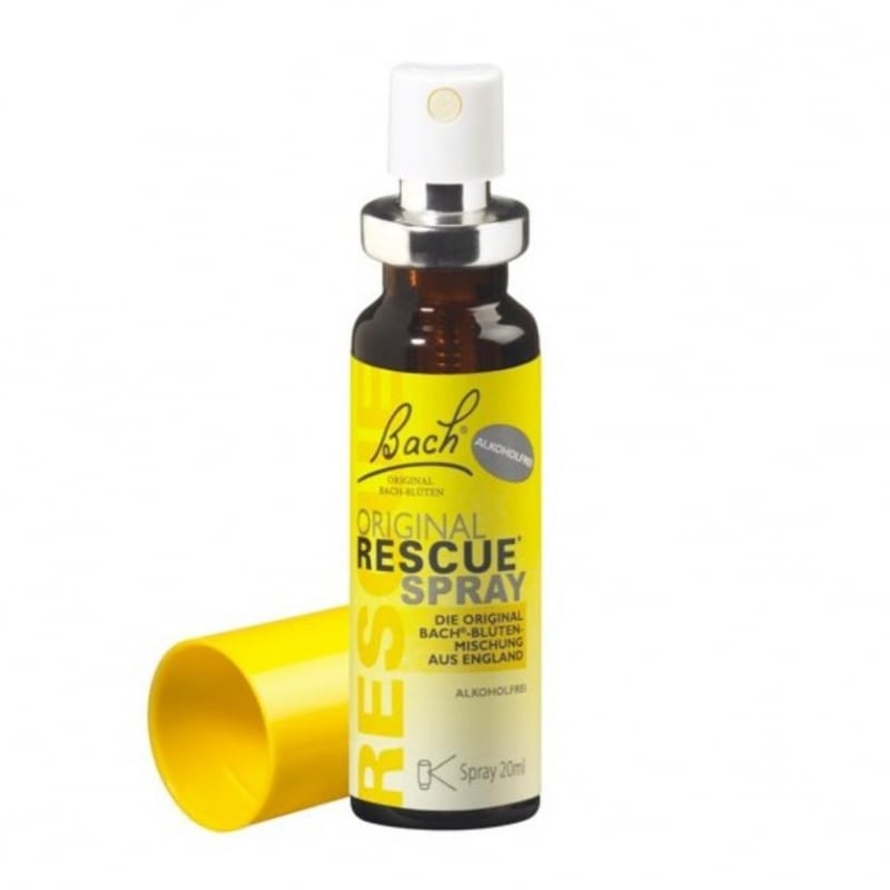 Krizová esence ve spreji (Rescue Remedy) Dr. Bach - 20 ml