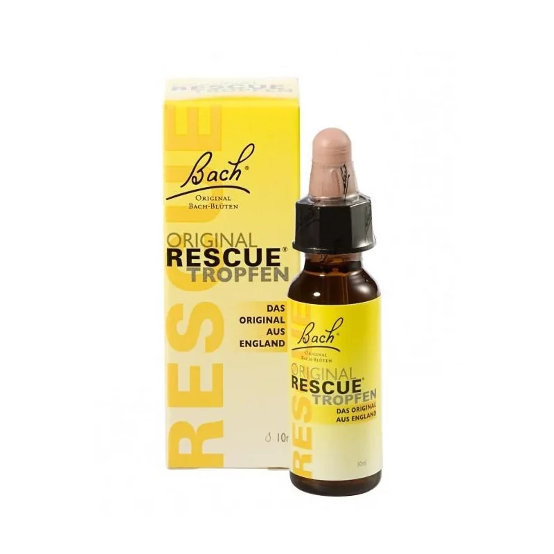 Krizová esence (Rescue Remedy) Dr. Bach - 10 ml