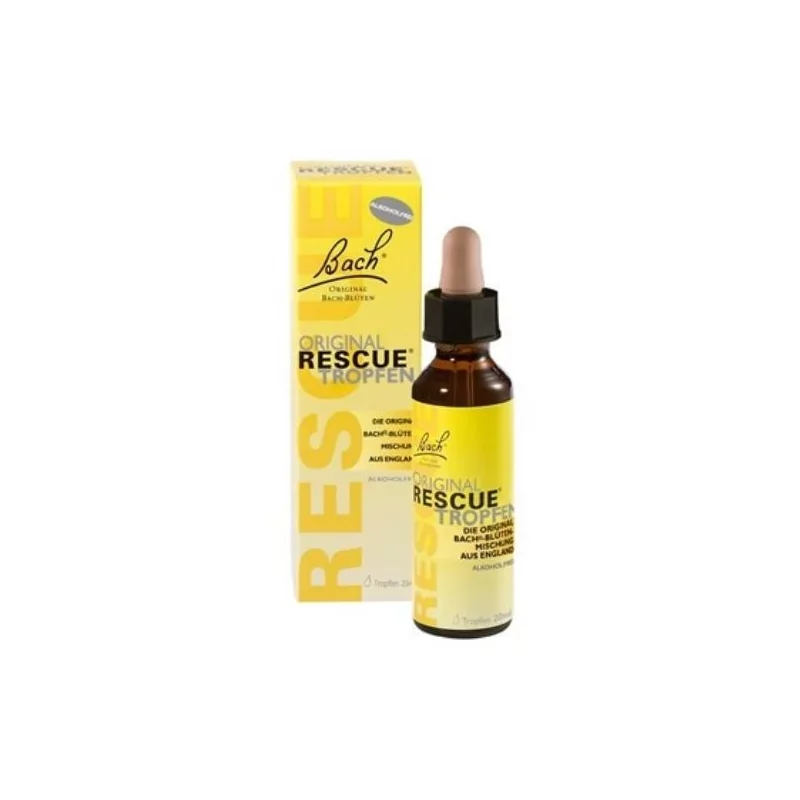 Krizová esence (Rescue Remedy) Dr. Bach - 20 ml