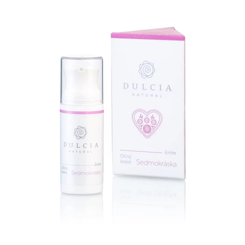 Oční krém sedmikráska Dulcia natural - 15 ml