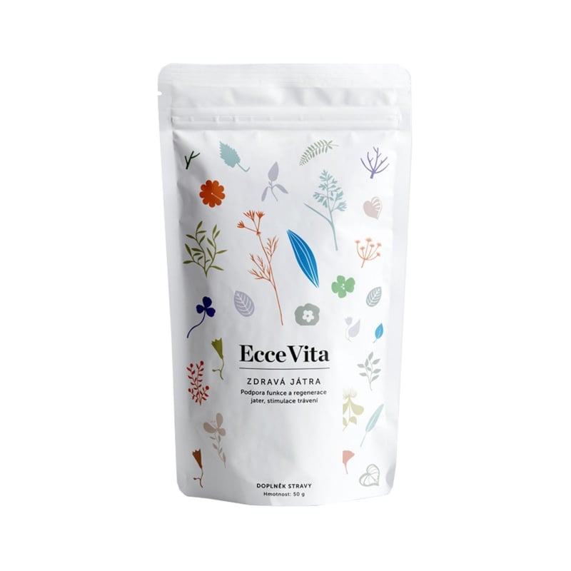 Bylinný čaj sypaný Zdravá játra Ecce Vita - 50 g
