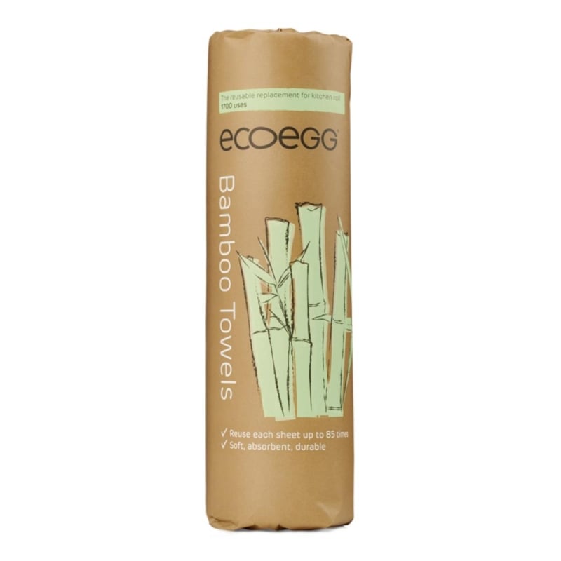 Bambusové utěrky Ecoegg - 1 role