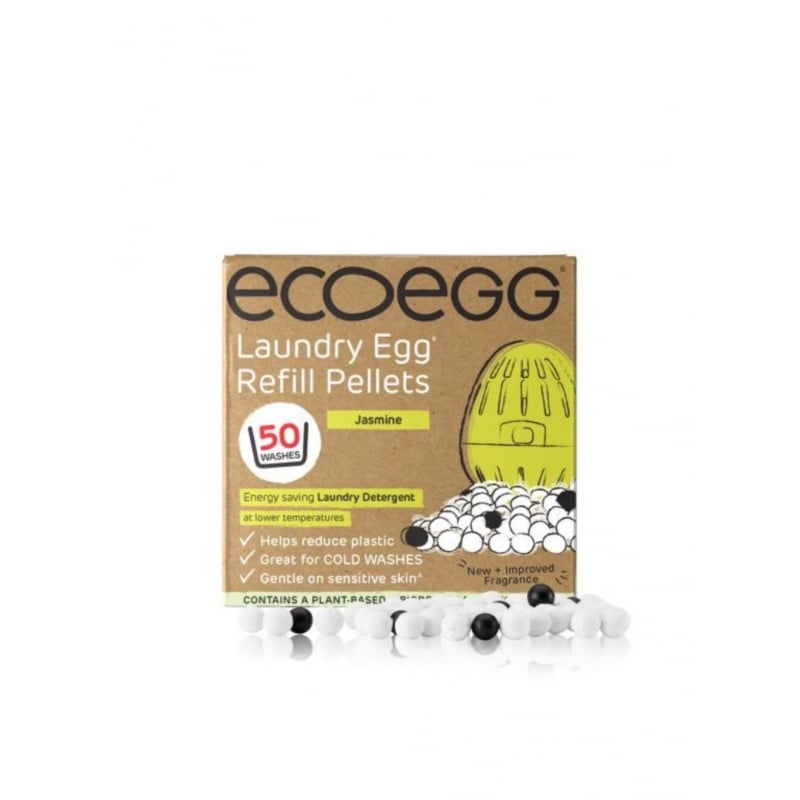 Náhradní náplň pro prací vajíčko (vůně jasmín) Ecoegg - 50 praní