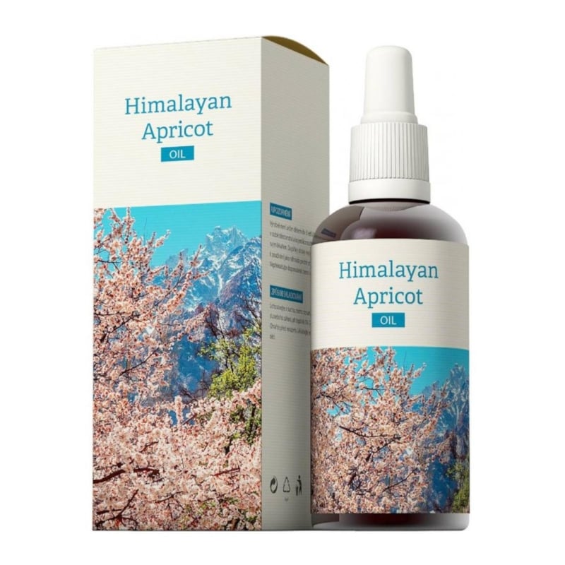 Himalayan apricot oil Energy - 100 ml