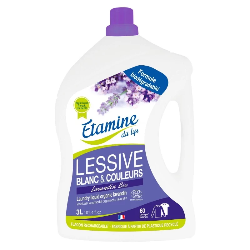 Prací gel levandule Etamine du Lys - 3 l