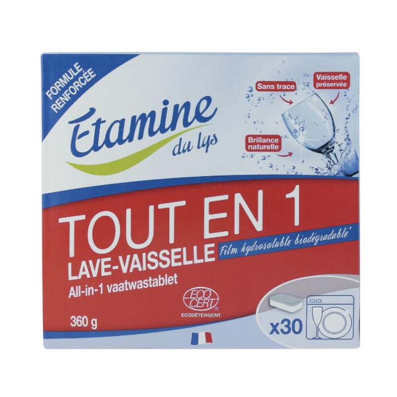 Tablety do myčky All in 1 Etamine du Lys - 30 ks