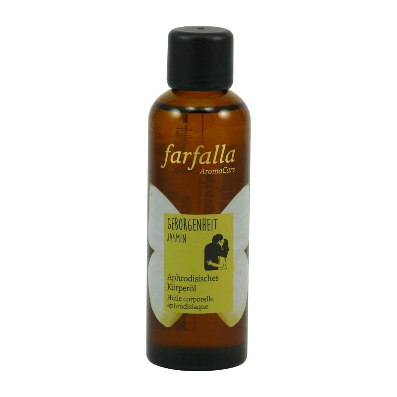 Masážní olej Žár lásky (Jasmín) Farfalla - 75 ml